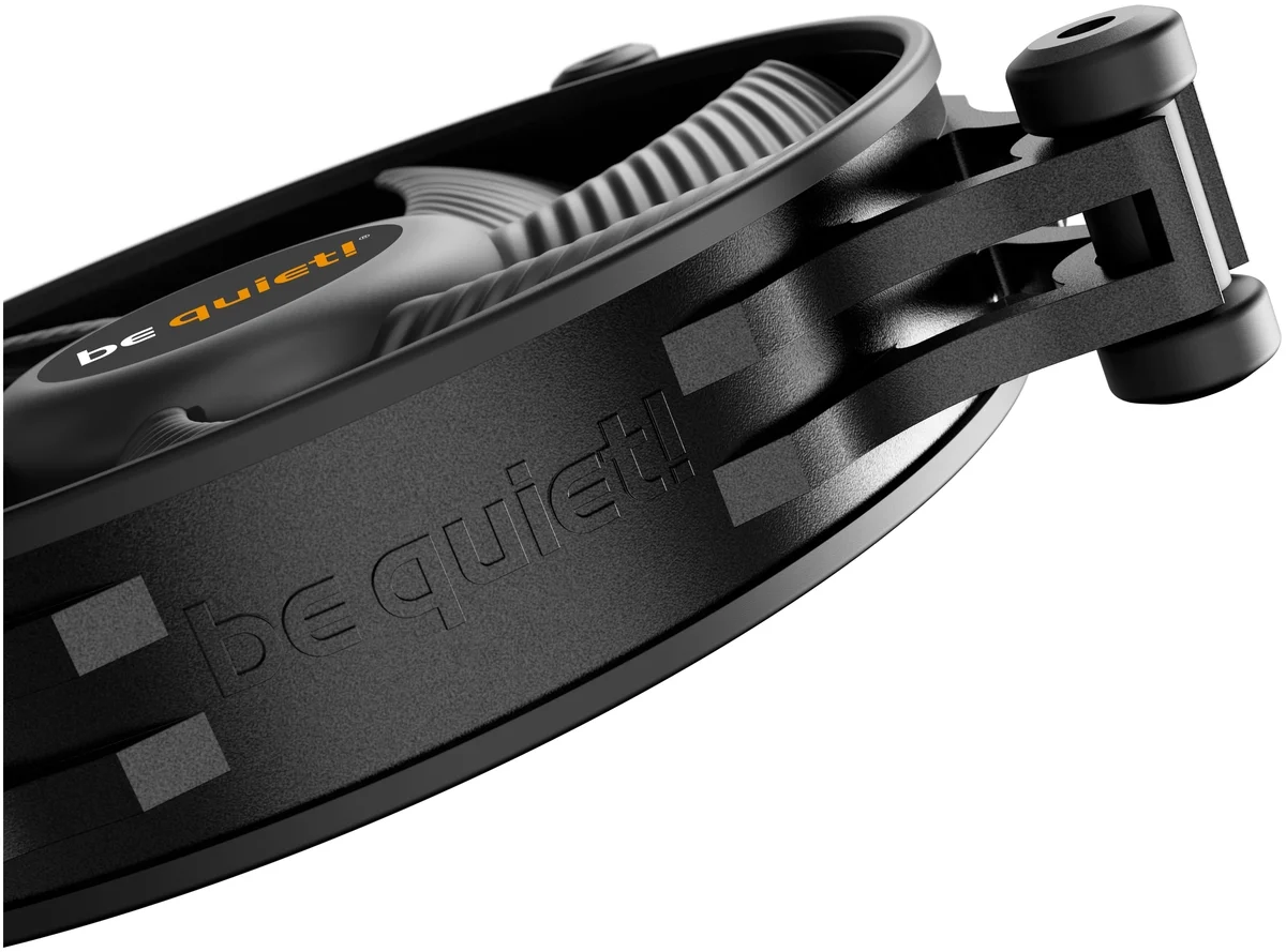 Фотография Вентилятор для компьютерного корпуса Bequiet! Shadow Wings 2 120mm PWM (BL085)