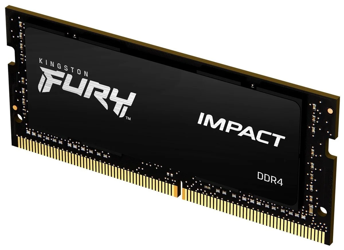 Фото Оперативная память KINGSTON Fury Impact KF426S15IB/8 CL15