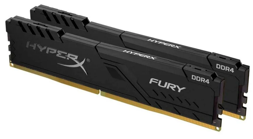 Фото Комплект модулей памяти KINGSTON HyperX Fury HX432C16FB3K2/16 DDR4 16G (2x8G) 3200MHz (HX432C16FB3K2/16)