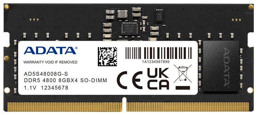 Фото Оперативная память ADATA AD5S48008G-S