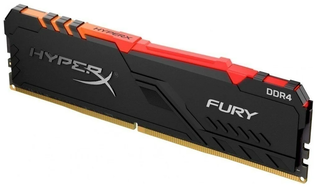 Фото Оперативная память KINGSTON HyperX Fury RGB HX434C17FB3A/32