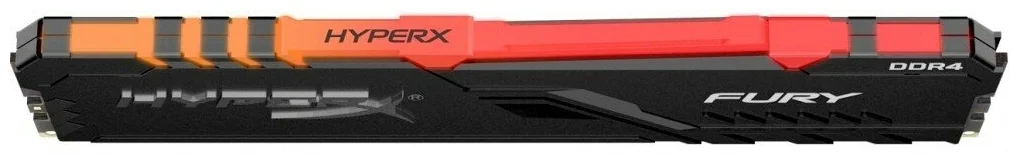 Фотография Оперативная память KINGSTON HyperX Fury RGB HX434C17FB3A/32