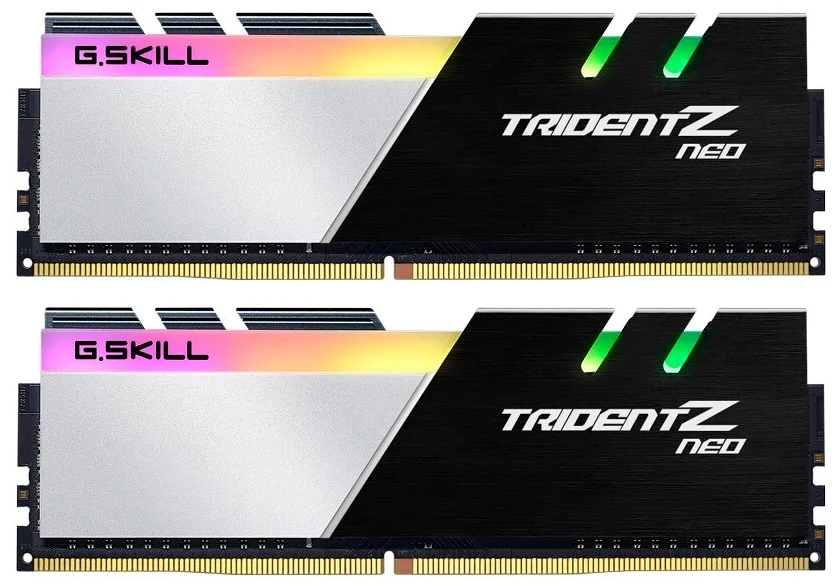 Оперативная память G.SKILL Trident Z NEO (AMD) F4-3600C18D-16GTZN (2x8GB) 18-22-22-42