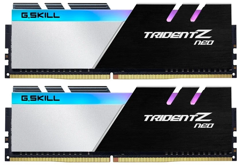 Фото Оперативная память G.SKILL Trident Z NEO (AMD) F4-3600C18D-16GTZN (2x8GB) 18-22-22-42