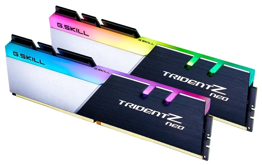 Фотография Оперативная память G.SKILL Trident Z NEO (AMD) F4-3600C18D-16GTZN (2x8GB) 18-22-22-42
