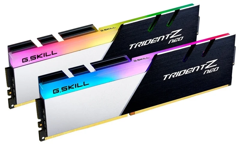 Картинка Оперативная память G.SKILL Trident Z NEO (AMD) F4-3600C18D-16GTZN (2x8GB) 18-22-22-42