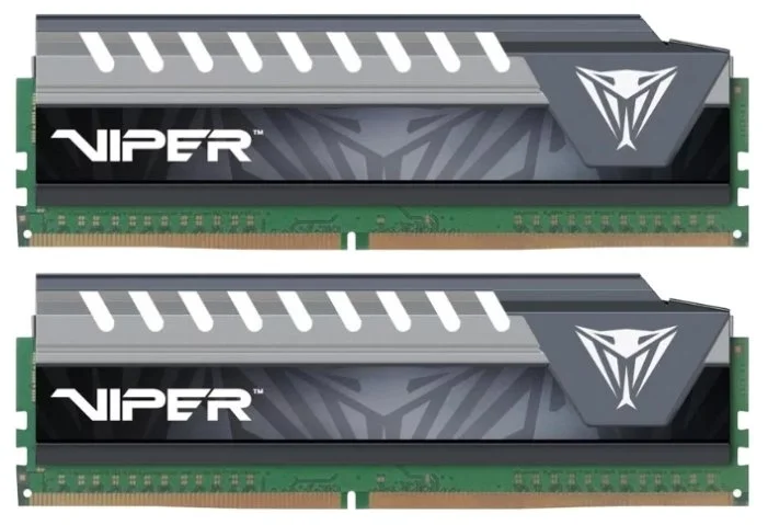Фото Оперативная память PATRIOT Viper Elite PVE48G266C6GY Gray