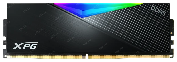 Картинка Оперативная память ADATA LANCER RGB AX5U6000C4016G-DCLARBK (2x8GB) CL40