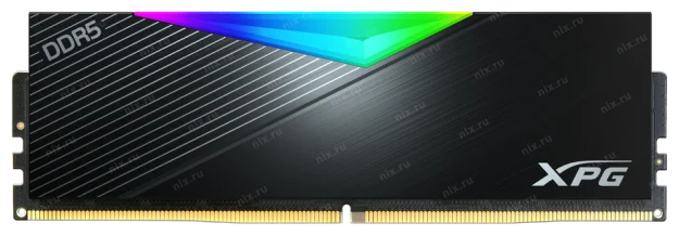 Цена Оперативная память ADATA LANCER RGB AX5U6000C4016G-DCLARBK (2x8GB) CL40