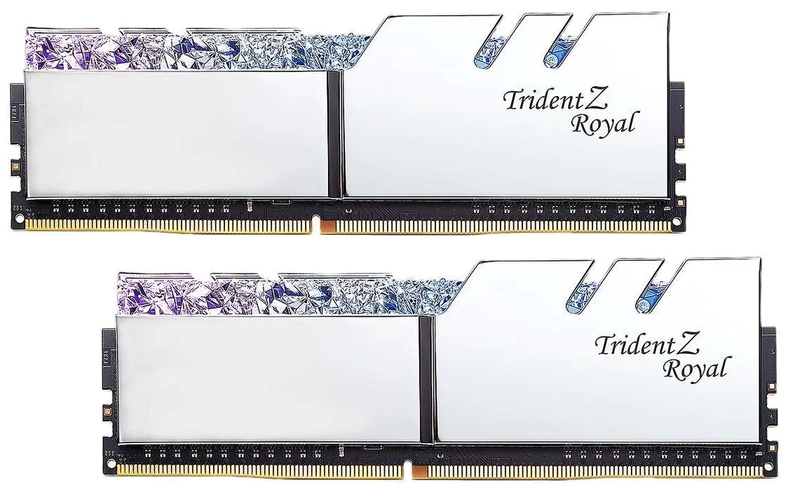 Оперативная память G.SKILL Trident Z Royal F4-3200C16D-32GTRS (2x16GB) 16-18-18-38