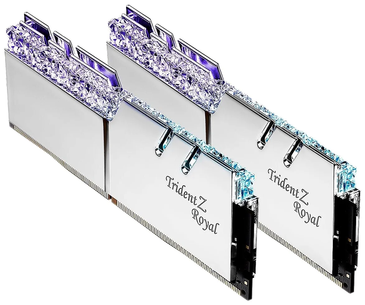 Фото Оперативная память G.SKILL Trident Z Royal F4-3200C16D-32GTRS (2x16GB) 16-18-18-38
