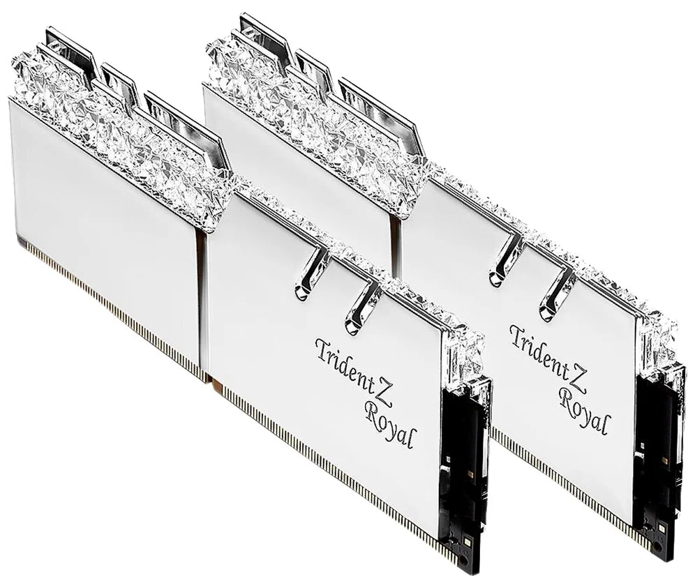 Фотография Оперативная память G.SKILL Trident Z Royal F4-3200C16D-32GTRS (2x16GB) 16-18-18-38