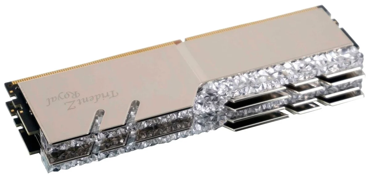 Картинка Оперативная память G.SKILL Trident Z Royal F4-3200C16D-32GTRS (2x16GB) 16-18-18-38