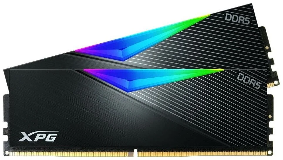 Цена Оперативная память ADATA LANCER AX5U5200C3816G-DCLABK