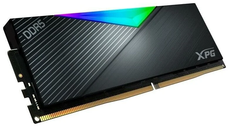 Купить Оперативная память ADATA LANCER AX5U5200C3816G-DCLABK