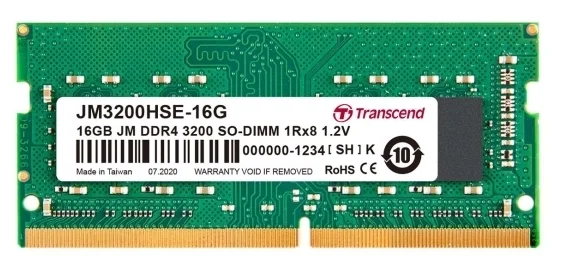 Оперативная память TRANSCEND JM3200HSE-16G