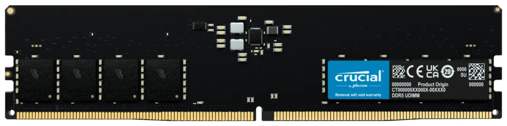 Фото Оперативная память Crucial CT32G48C40U5