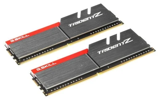 Фотография Оперативная память G.SKILL Trident Z F4-3200C16D-16GTZB (2x8GB) 16-18-18-38