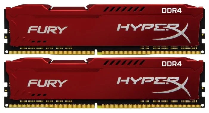 Оперативная память KINGSTON HyperX Fury HX426C16FBK2/32