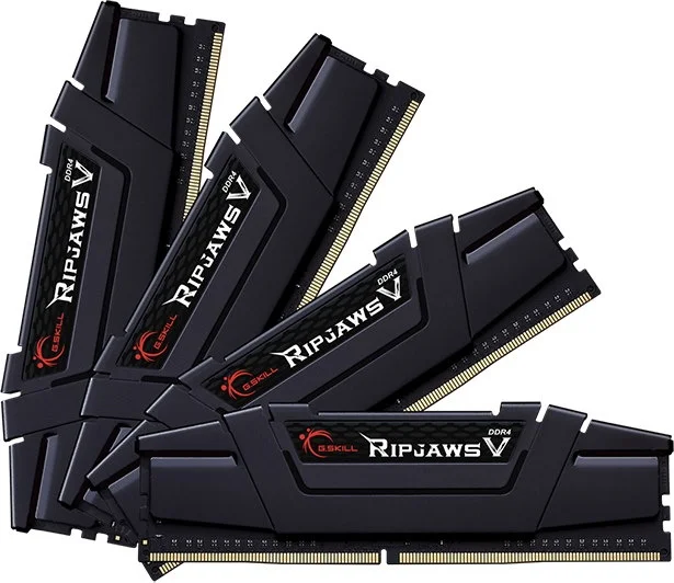 Оперативная память G.SKILL RipjawsV F4-4000C18Q-32GVK