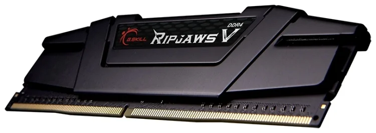 Фотография Оперативная память G.SKILL RipjawsV F4-4000C18Q-32GVK