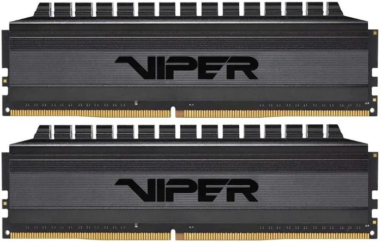 Фото Оперативная память PATRIOT Viper 4 Blackout PVB432G320C6K