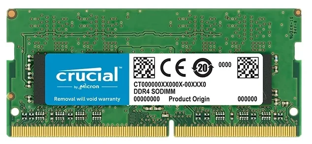 Фото Модуль памяти CRUCIAL CT8G4SFRA266
