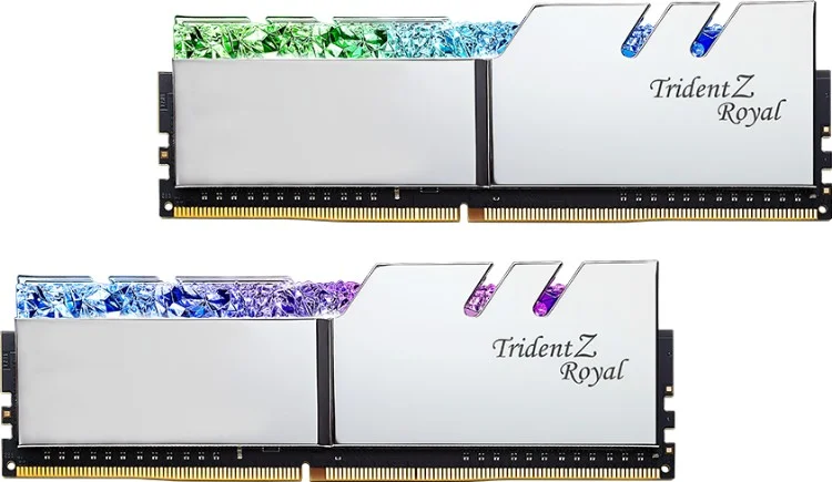 Оперативная память G.SKILL Trident Z Royal F4-3200C16D-16GTRS