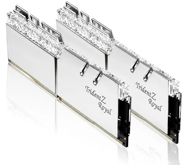 Фотография Оперативная память G.SKILL Trident Z Royal F4-3200C16D-16GTRS