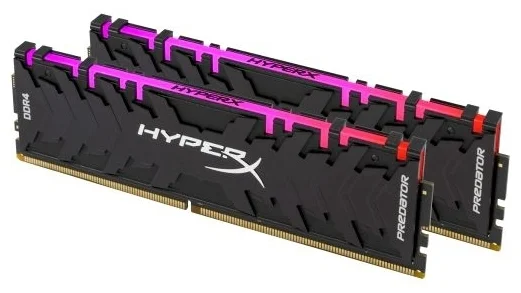 Фото Оперативная память HyperX Predator HX436C17PB4K2/16