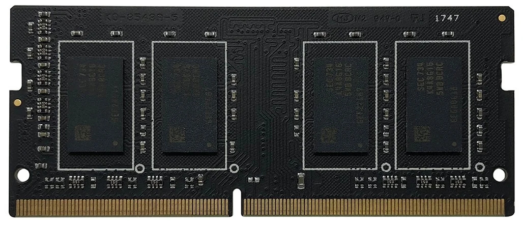 Фото Оперативная память PATRIOT SODIMM DDR4 PC-21300 (2666 MHz) 8Gb PATRIOT PSD48G266681S