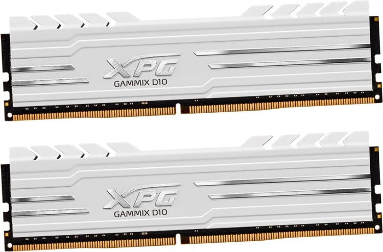 Фото Оперативная память ADATA GAMMIX D10 AX4U320016G16A-DW10 (2x16GB) CL16