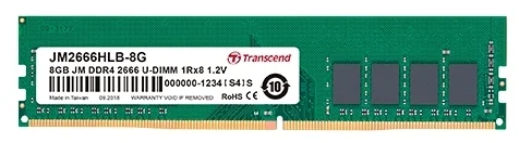 Фото Оперативная память TRANSCEND JM2666HLB-8G