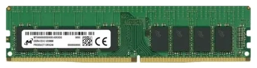 Фото Оперативная память MICRON MTA9ASF2G72AZ-3G2B1 UnbuffeRed