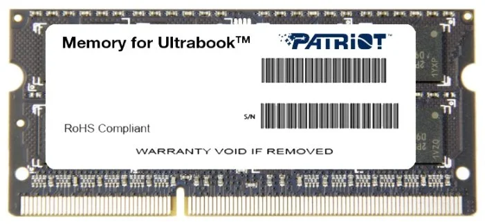 Фото Оперативная память PATRIOT PSD34G1333L81S