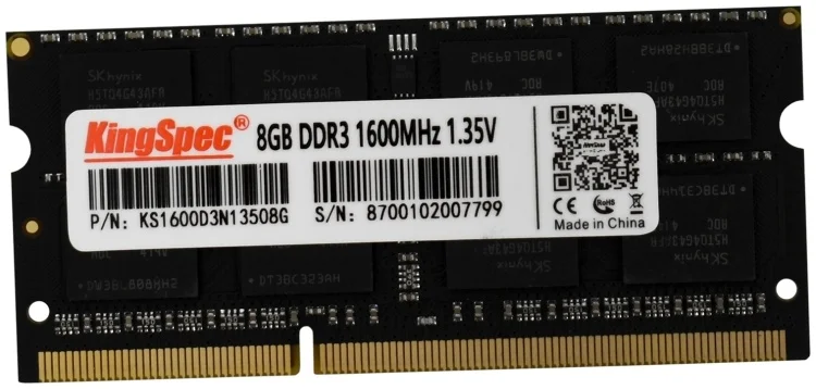 Фото Оперативная память KingSpec KS1600D3N13508G