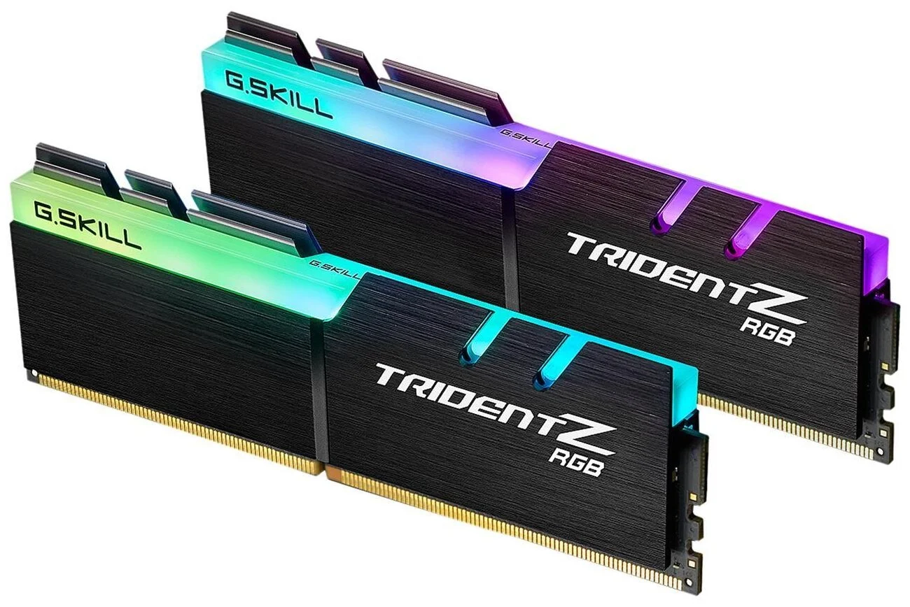 Оперативная память G.SKILL TridentZ RGB F4-3600C19Q-32GTZRB