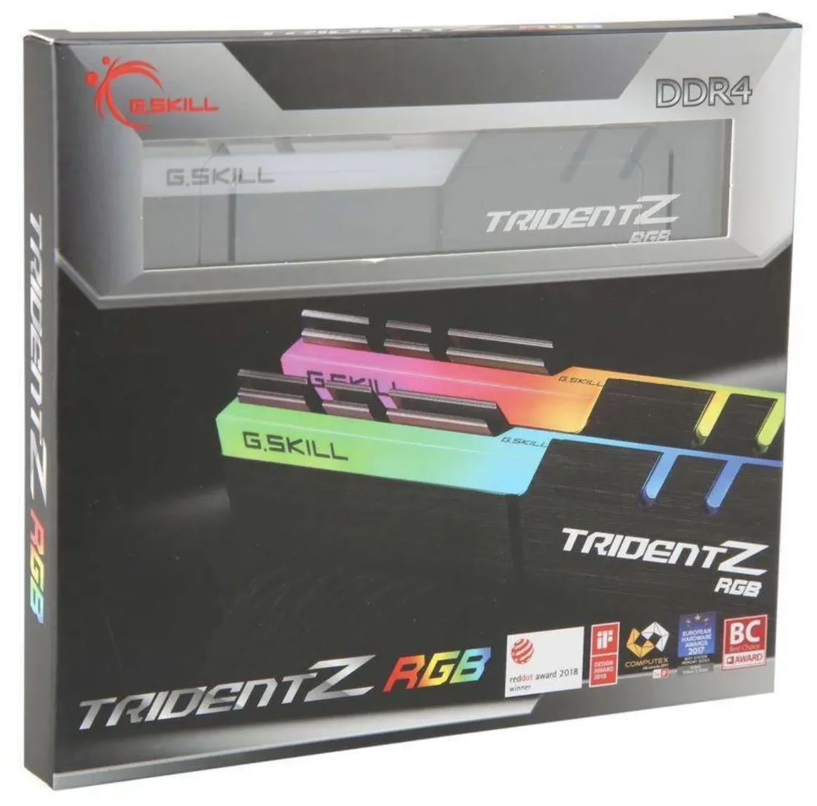 Фотография Оперативная память G.SKILL TridentZ RGB F4-3600C19Q-32GTZRB