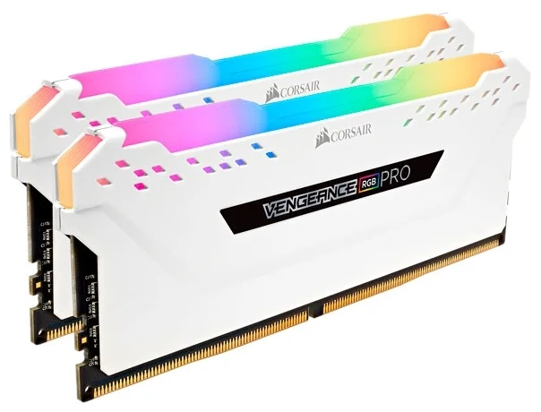 Фото Оперативная память CORSAIR Vengeance RGB PRO CMW16GX4M2C3000C15W (2x8GB)