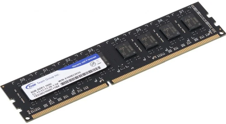 Фото Оперативная память Team Group TED38G1600C1101