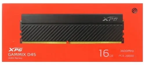 Картинка Оперативная память ADATA XPG GAMMIX D45 RGB AX4U360016G18I-CBKD45
