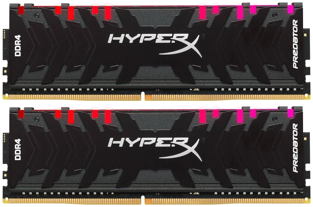 Оперативная память KINGSTON HyperX Predator HX430C15PB3AK2/16