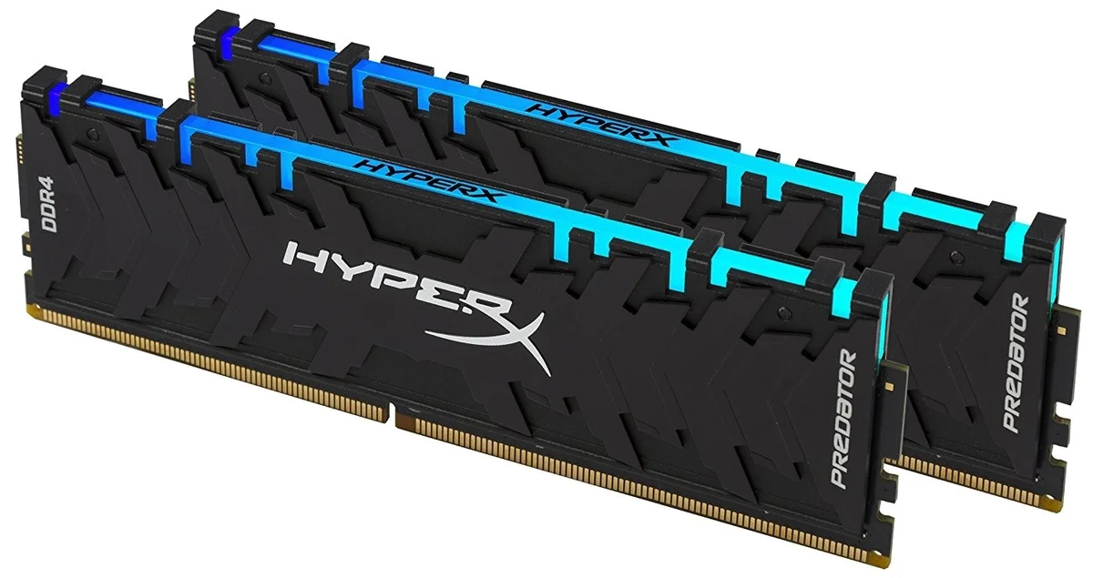 Фотография Оперативная память KINGSTON HyperX Predator HX430C15PB3AK2/16