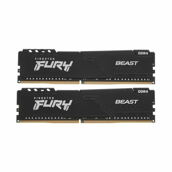 Фото Модуль памяти KINGSTON Fury Beast KF426C16BBK2/64