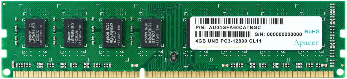 Фото Модуль памяти APACER DL.04G2K.KAM
