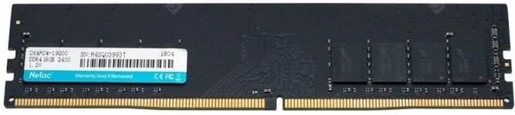 Фото Оперативная память NETAC BASIC NB4-2666 4G