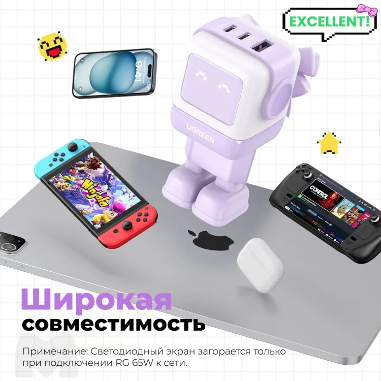Купить Зарядное устройство UGREEN CD361 (35291)