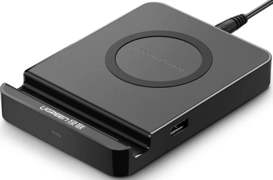 Фото Беспроводное зарядное устройство UGREEN CD121 (UG-30385) Фото Беспроводное зарядное устройство UGREEN CD121 (UG-30385)