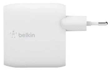 Фотография Сетевое ЗУ BELKIN Home Charger 24W DUAL USB MicroUSB 1м White (WCE002VF1MWH) Фотография Сетевое ЗУ BELKIN Home Charger 24W DUAL USB MicroUSB 1м White (WCE002VF1MWH)
