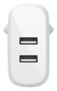 Картинка Сетевое ЗУ BELKIN Home Charger 24W DUAL USB MicroUSB 1м White (WCE002VF1MWH) Картинка Сетевое ЗУ BELKIN Home Charger 24W DUAL USB MicroUSB 1м White (WCE002VF1MWH)